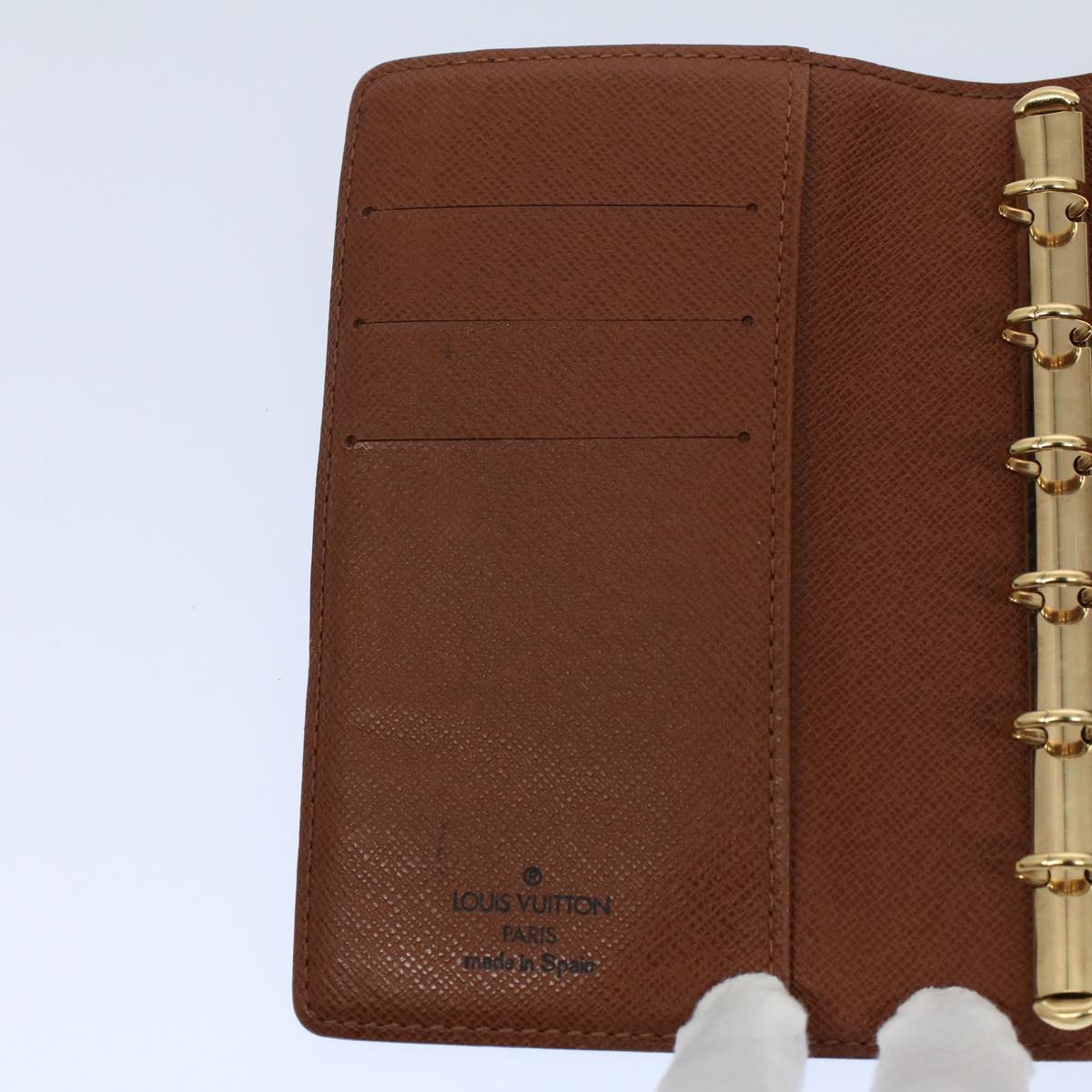 Louis Vuitton Agenda cover Wallet