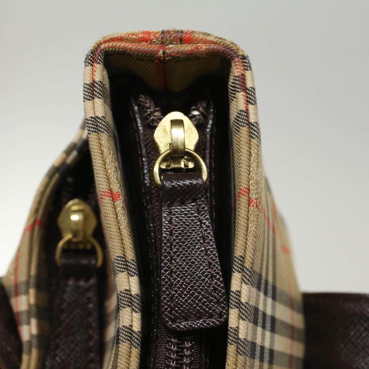 Burberry Nova Check Shoulder Bag