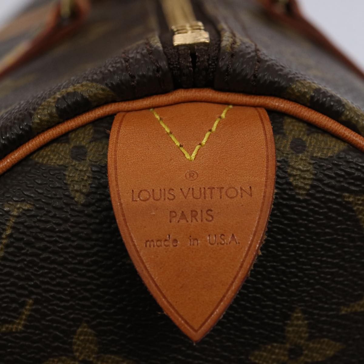 Louis Vuitton Speedy 30 Handbag