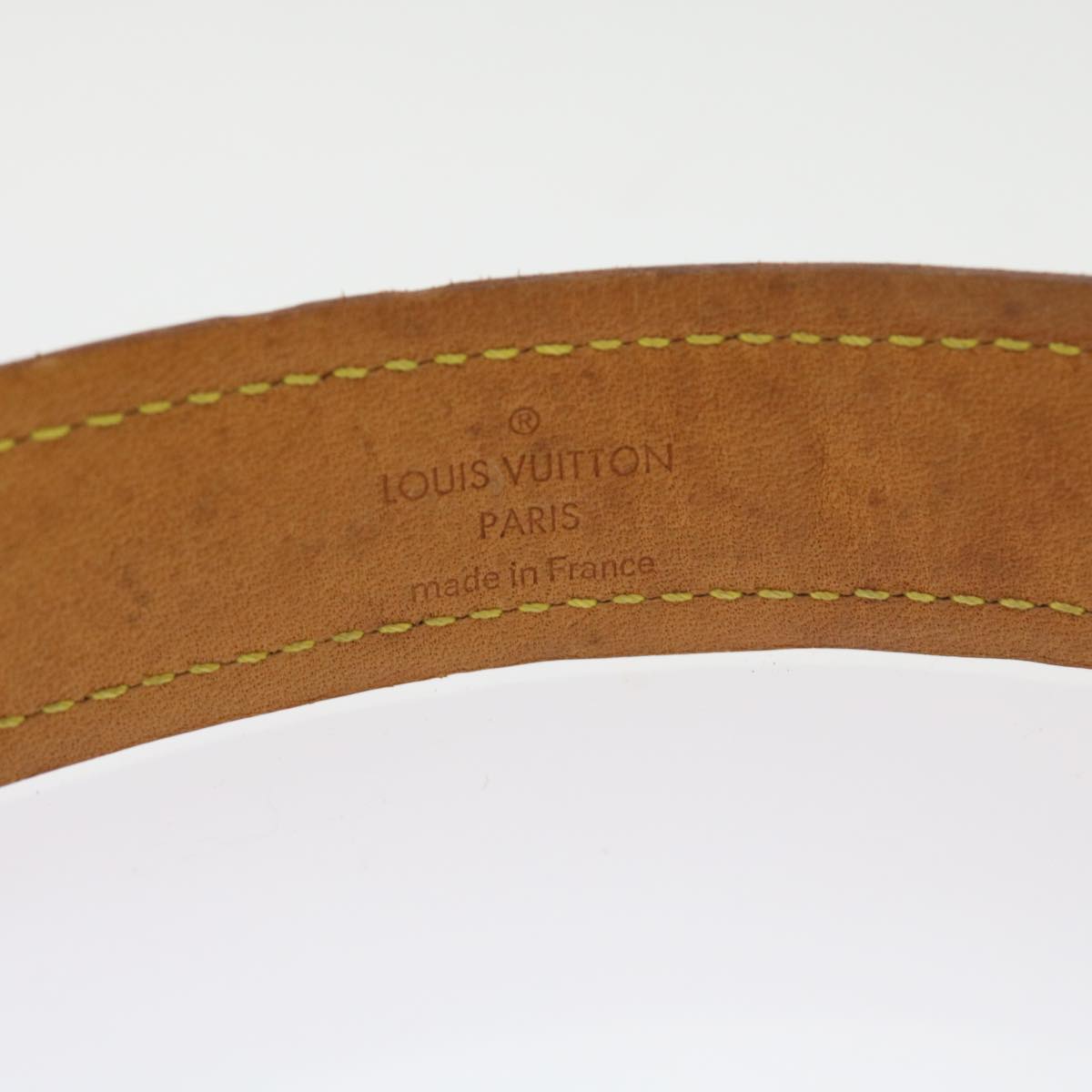 Louis Vuitton Baxter Belt