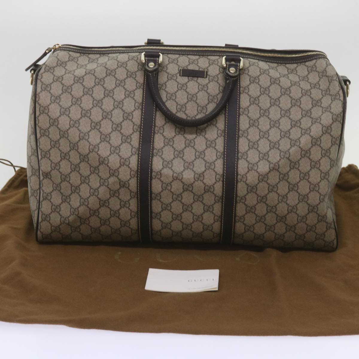 Gucci GG canvas travel