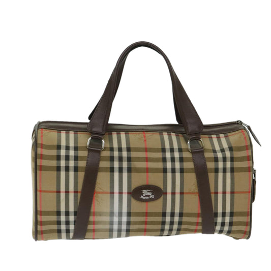 Burberry Haymarket Travel Bag