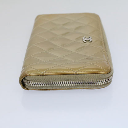 Chanel Matelassé Wallet