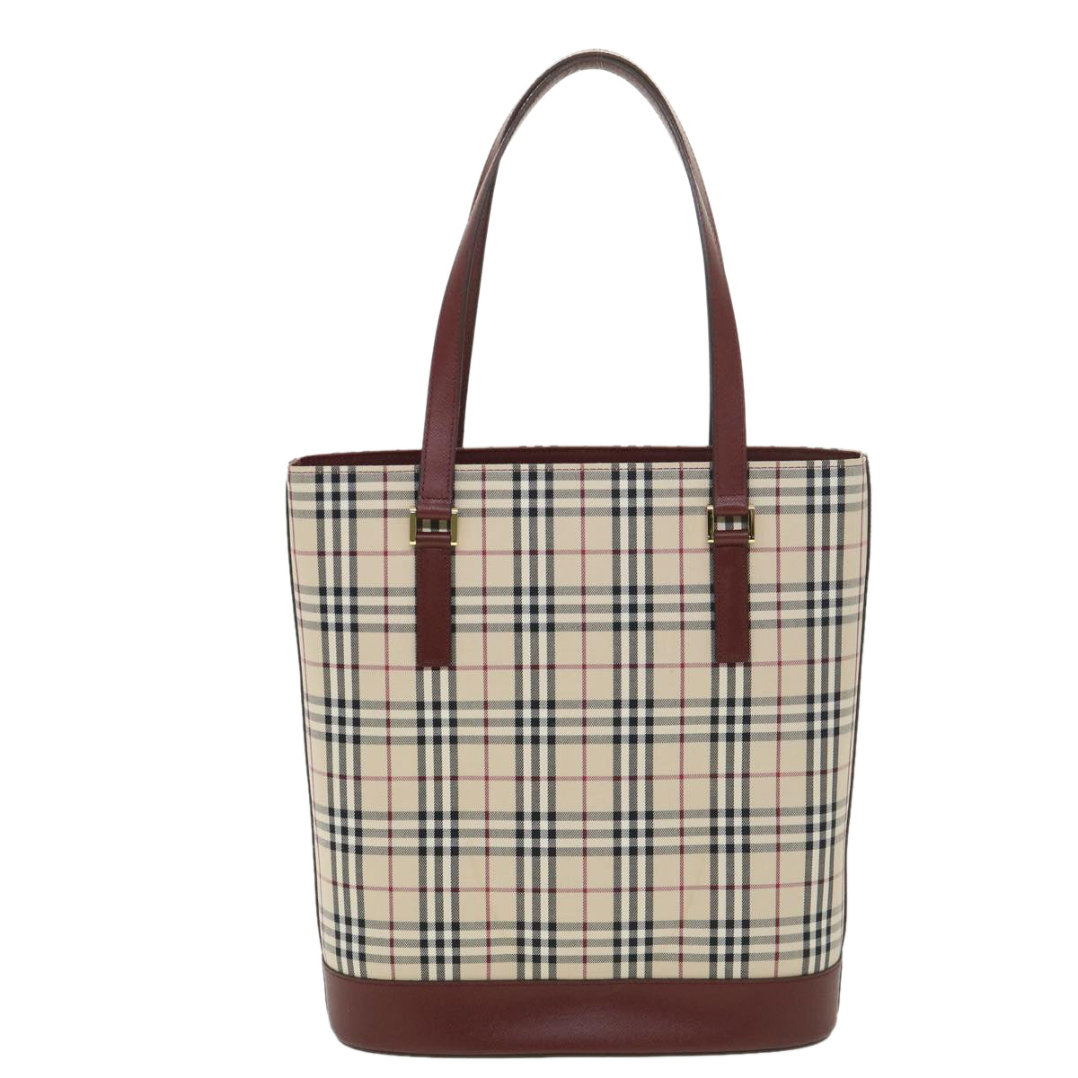 Burberry Nova Check Tote Bag