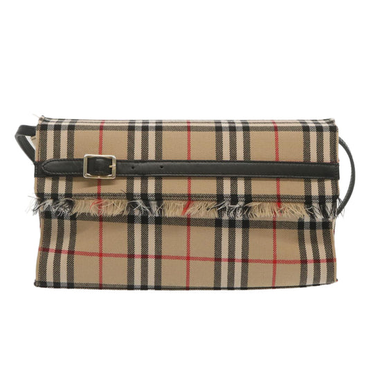 Burberry Nova Check Shoulder Bag