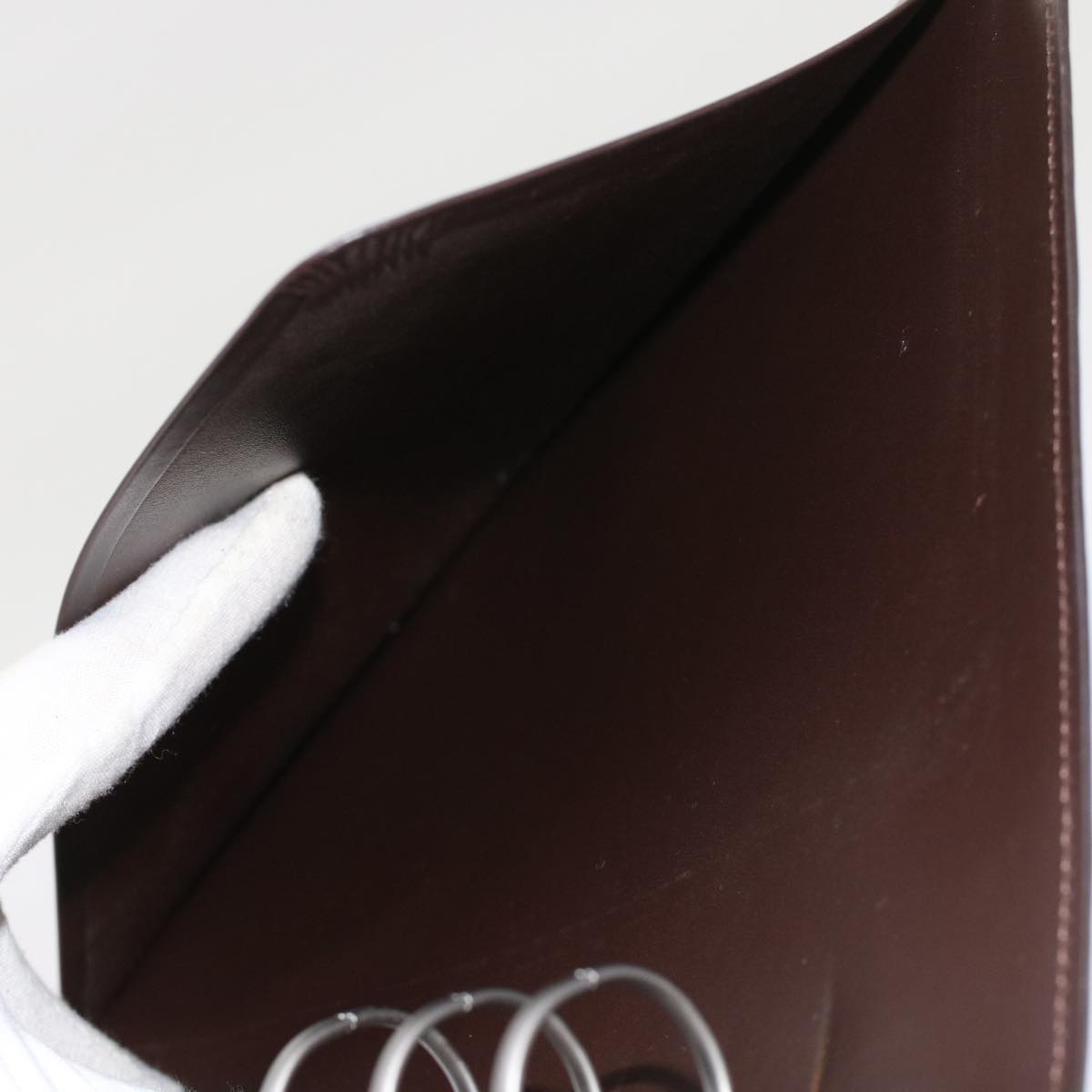 Louis Vuitton Couverture agenda de bureau Wallet