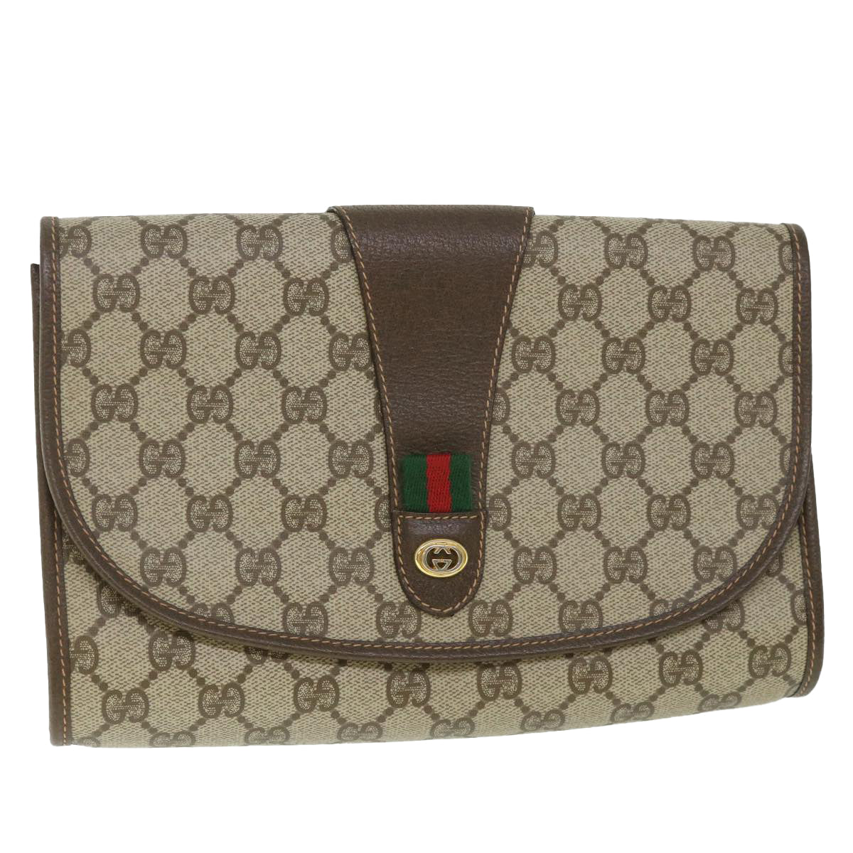 Gucci GG canvas Clutch