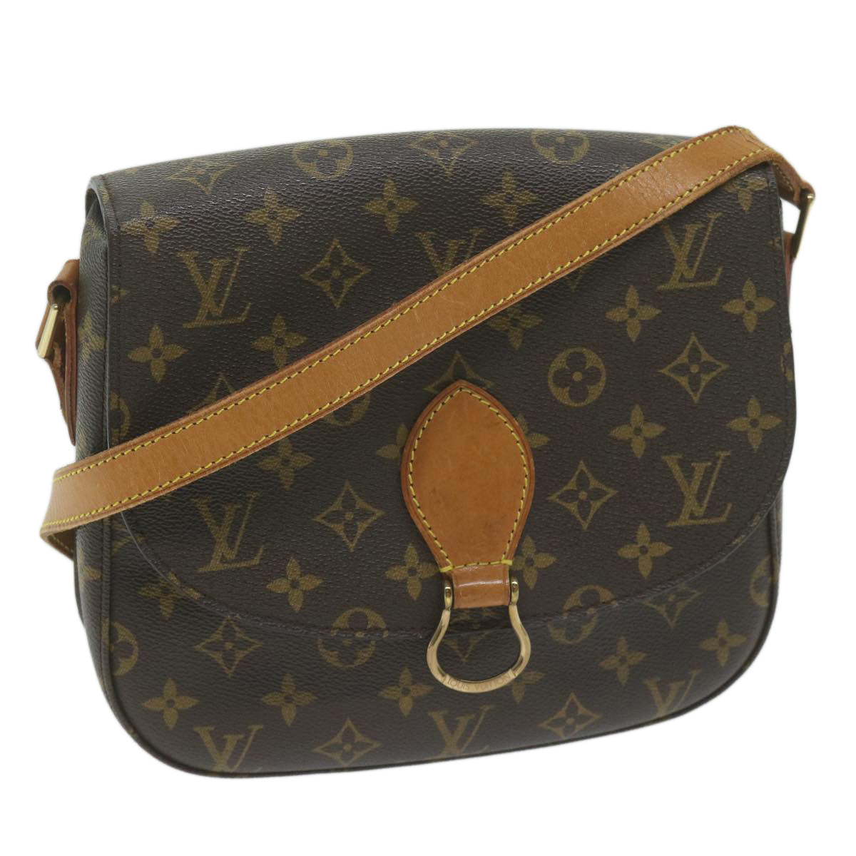 Louis Vuitton Saint Cloud Shoulder Bag