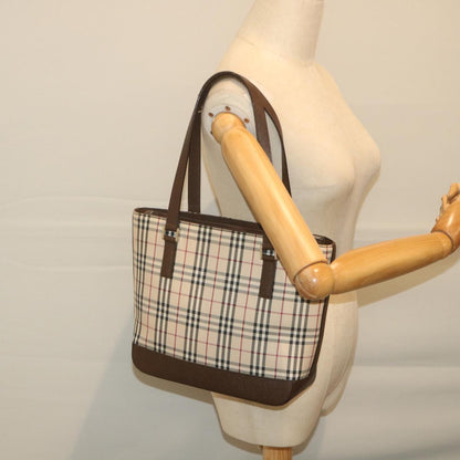 Burberry Nova Check Tote Bag