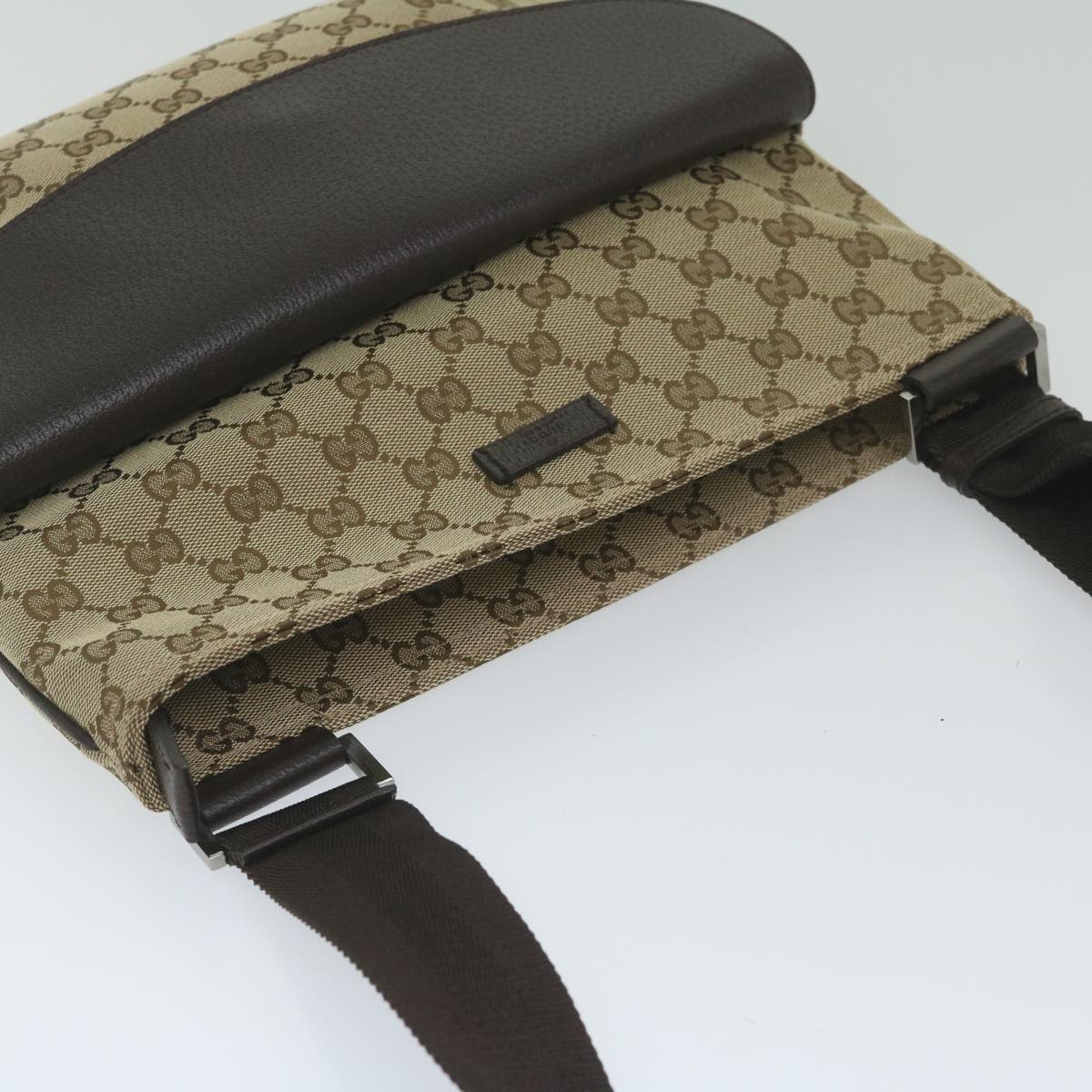 Gucci GG canvas Shoulder Bag