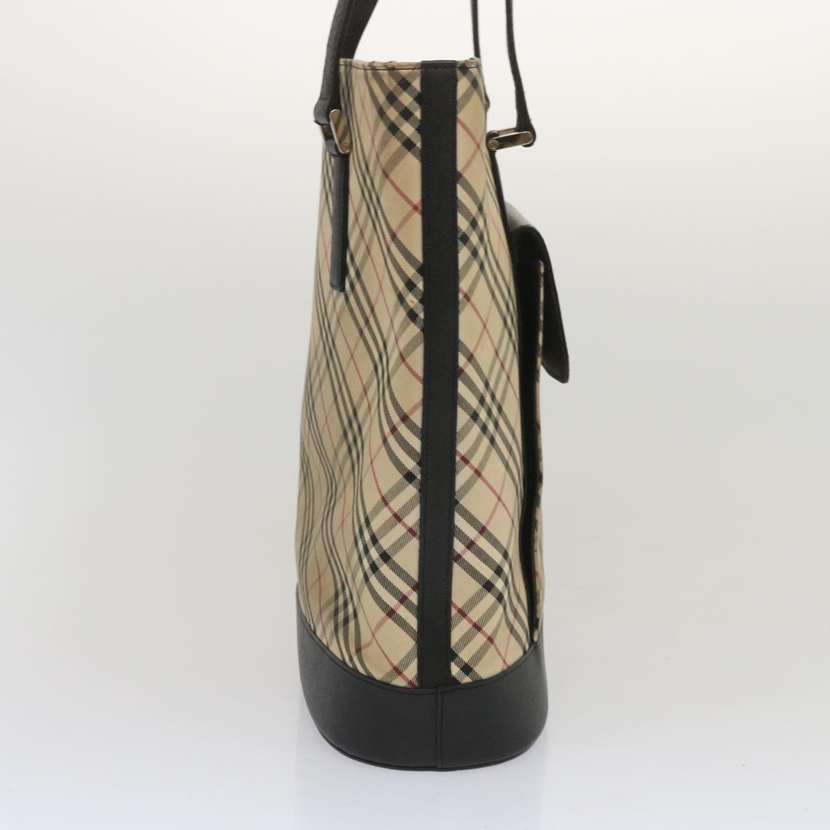 Burberry Check Link Shoulder Bag