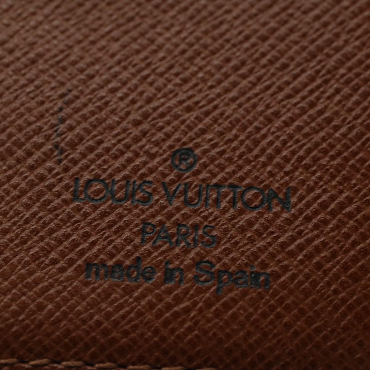 Louis Vuitton Agenda cover Wallet