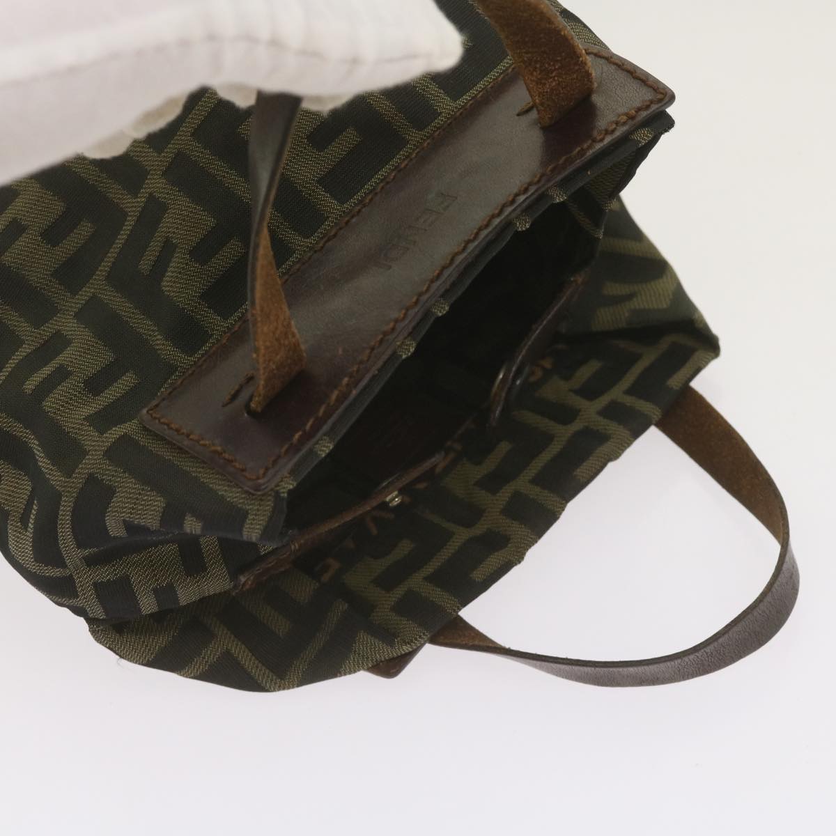 Fendi Zucca Handbag