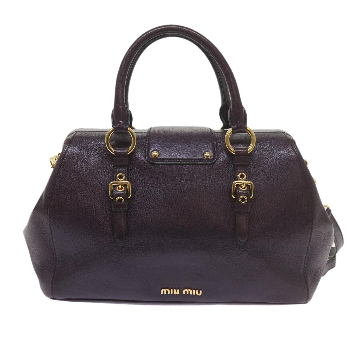 Miu Miu Madras Handbag