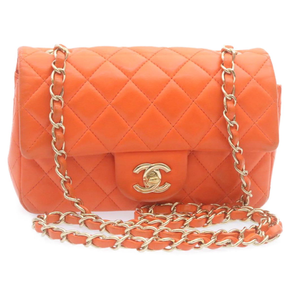 Chanel Matelassé Shoulder Bag