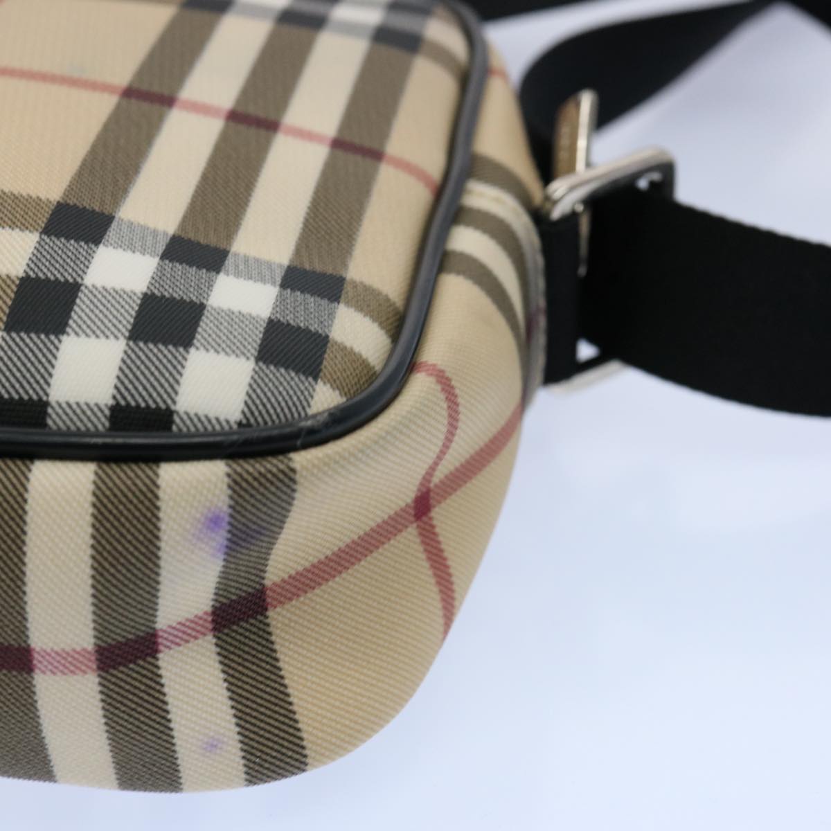 Burberry Nova Check Shoulder Bag