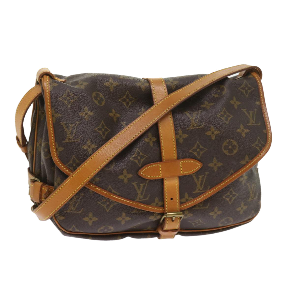 Louis Vuitton Saumur Shoulder Bag