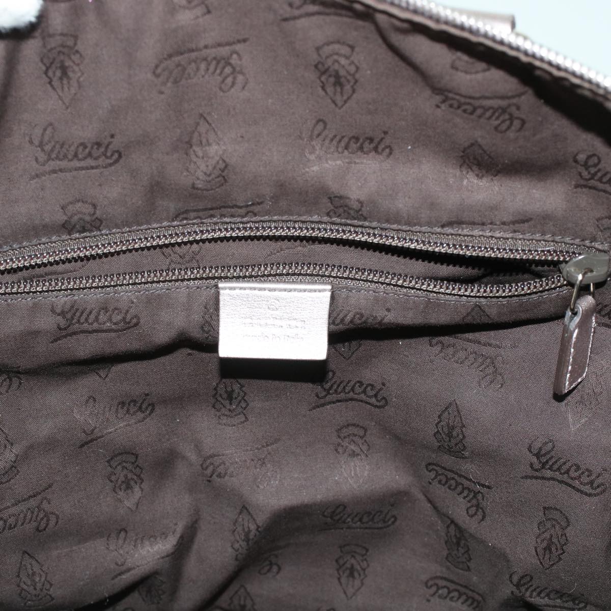 Gucci GG Supreme Travel Bag