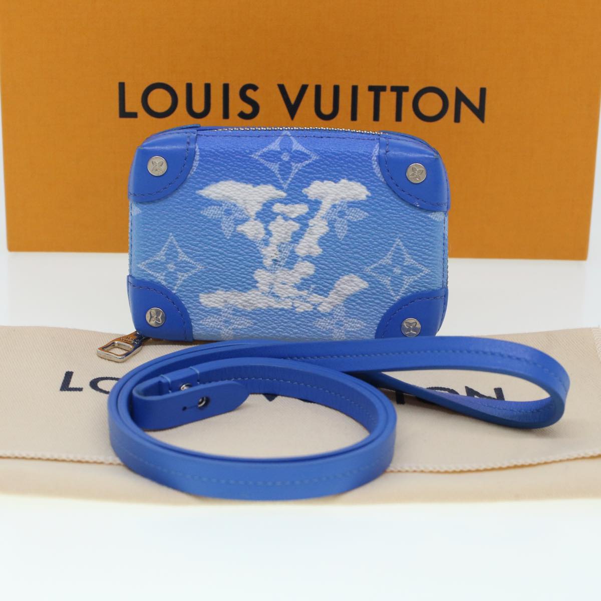 Louis Vuitton Soft Trunk Clutch