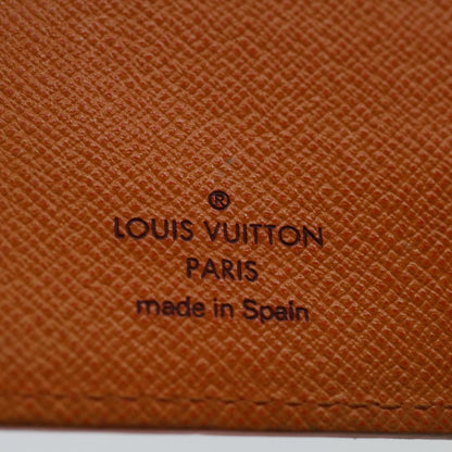 Louis Vuitton Agenda PM Wallet