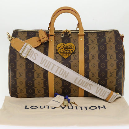 Louis Vuitton Keepall Bandouliere 50 Travel Bag