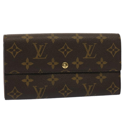 Louis Vuitton Porte-monnaie et porte- carte Wallet