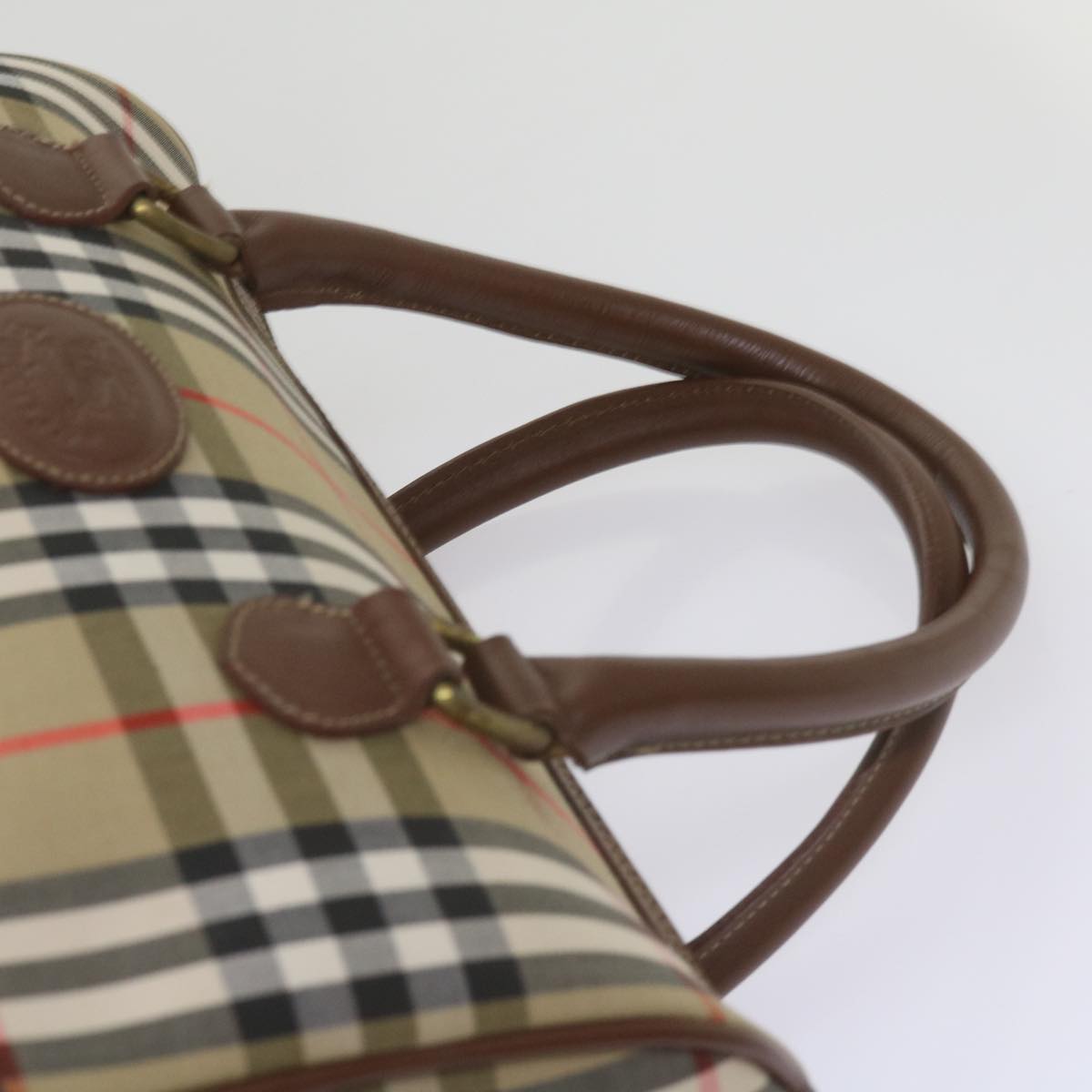 Burberry Nova Check Travel Bag