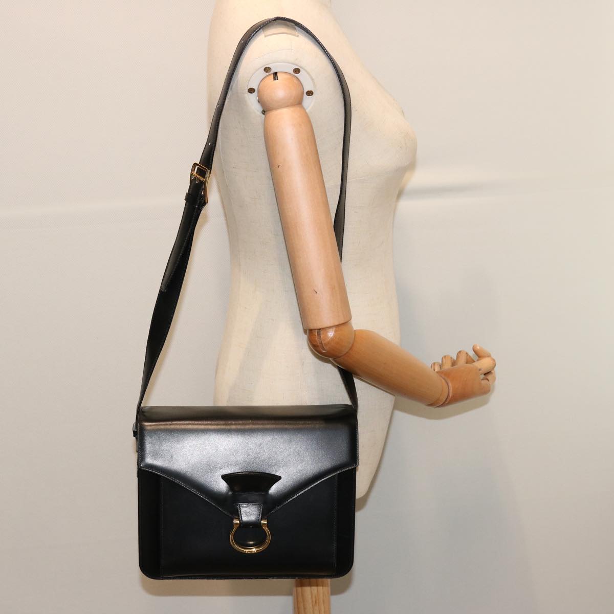 Céline Gancini Shoulder Bag