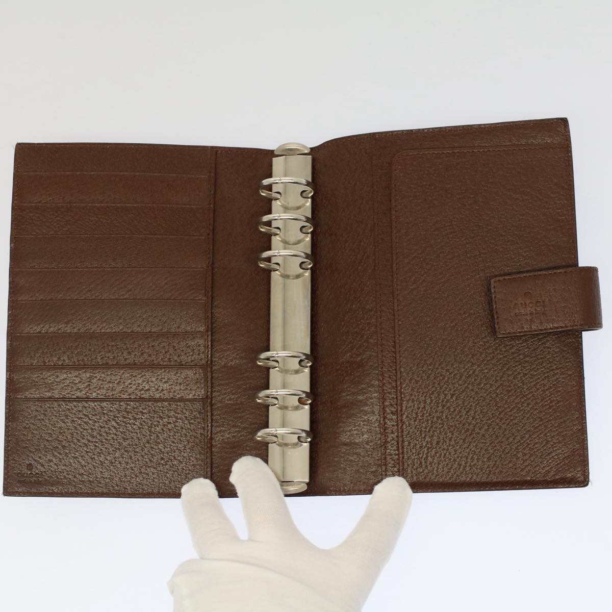 Gucci Couverture agenda Wallet