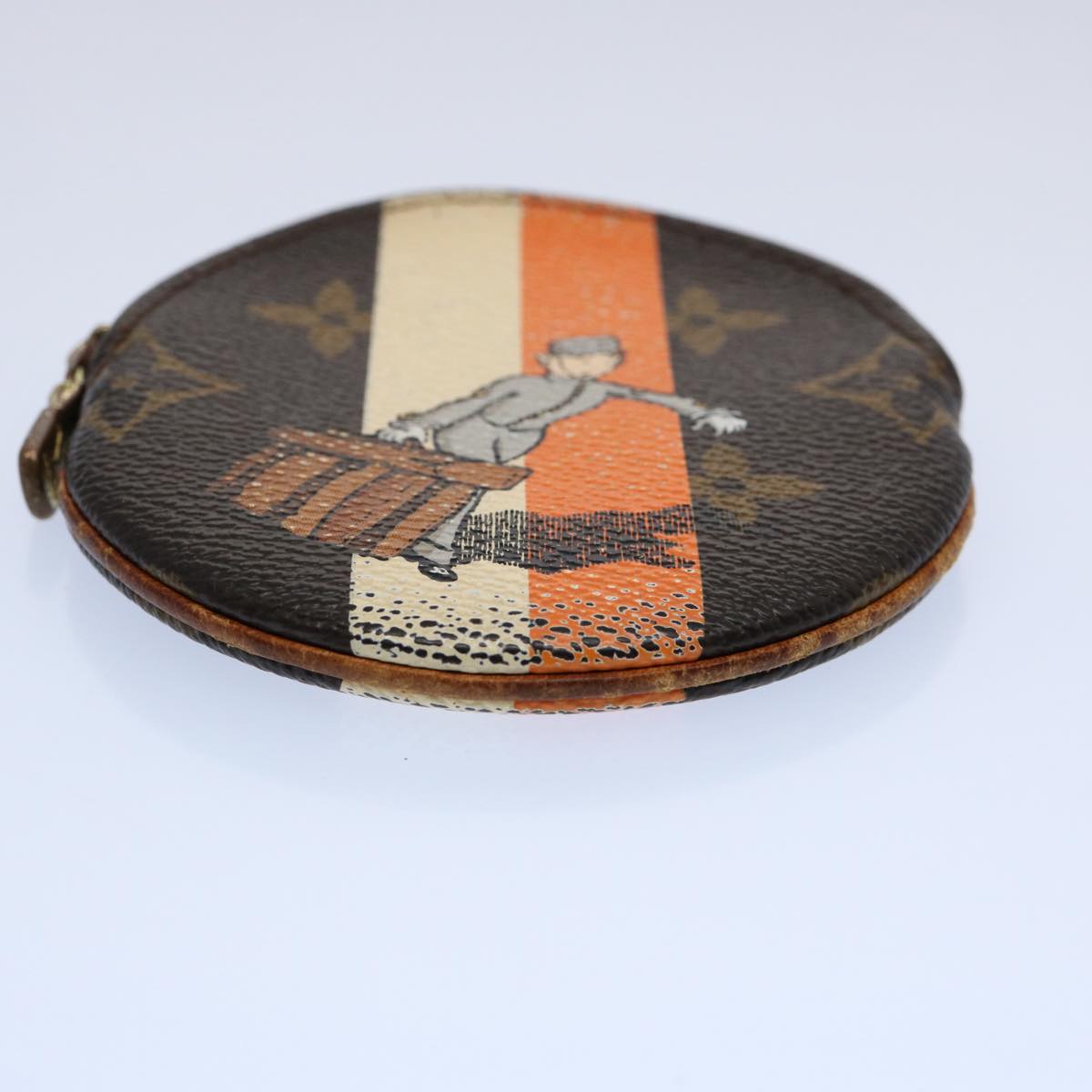 Louis Vuitton Porte Monnaie Rond Wallet