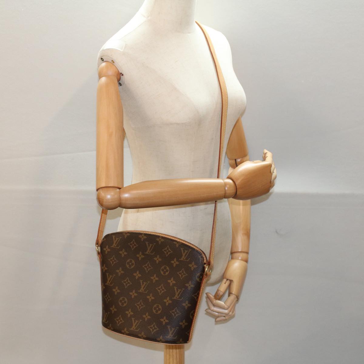 Louis Vuitton Drouot Shoulder Bag