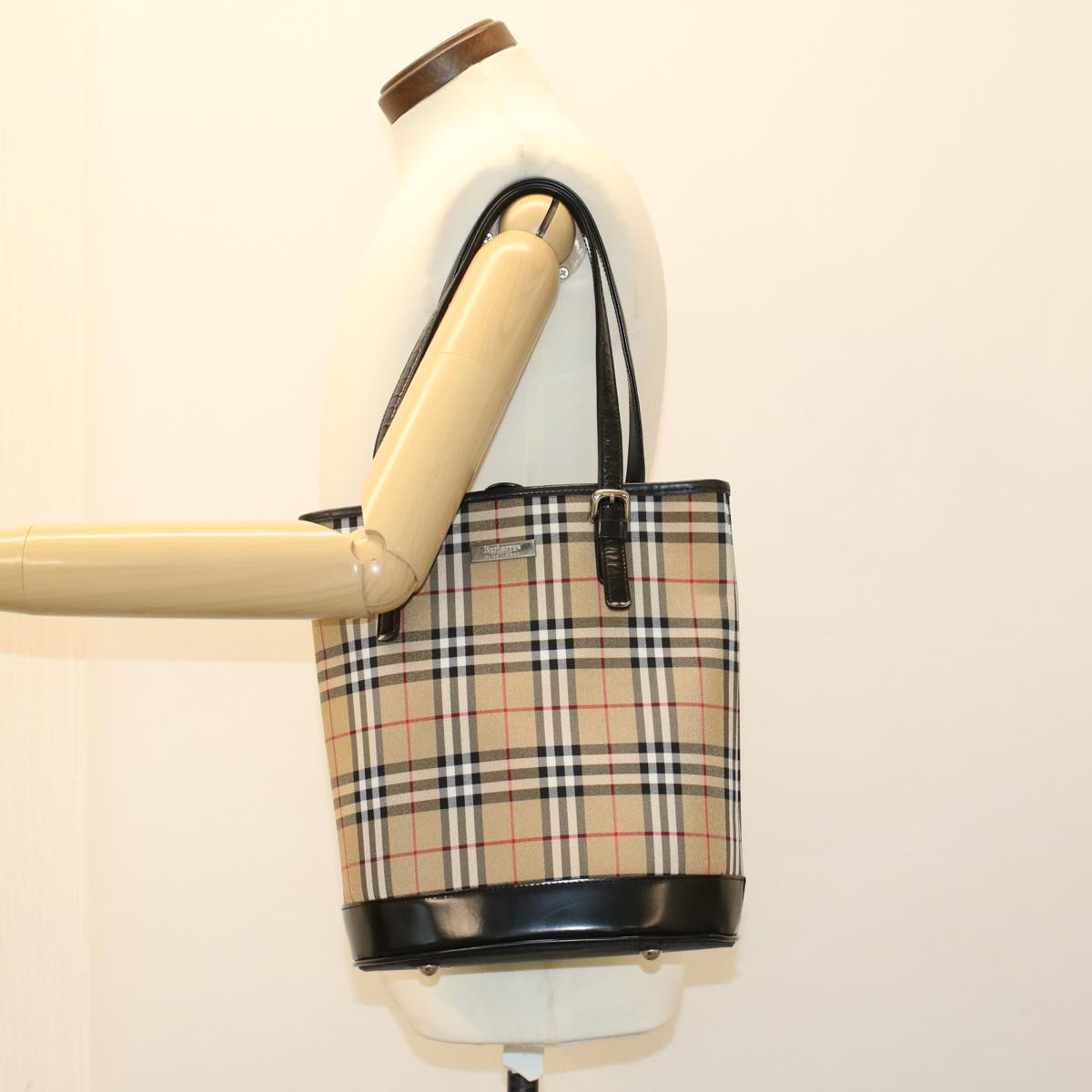 Burberry Nova Check Shoulder Bag