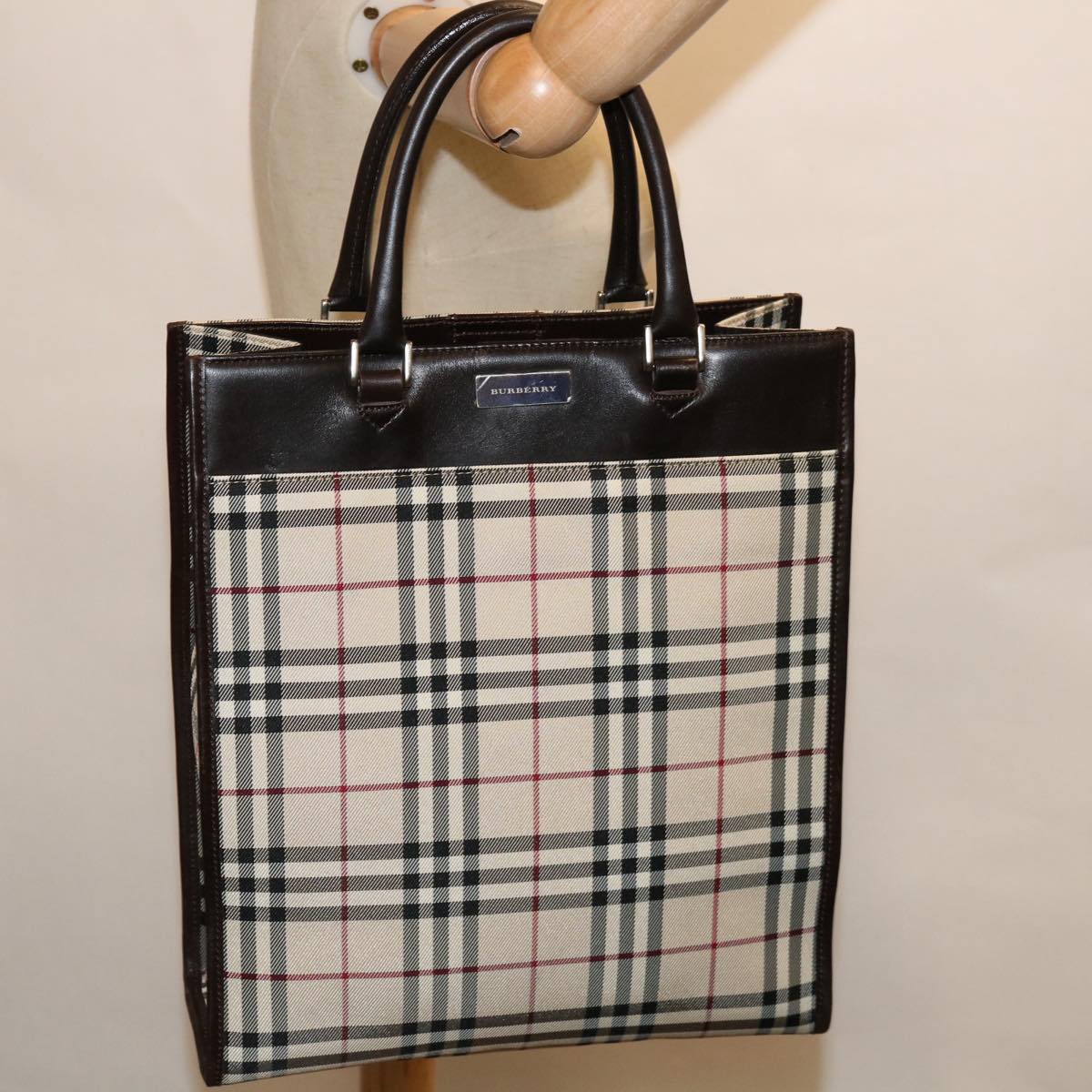 Burberry Nova Check Handbag