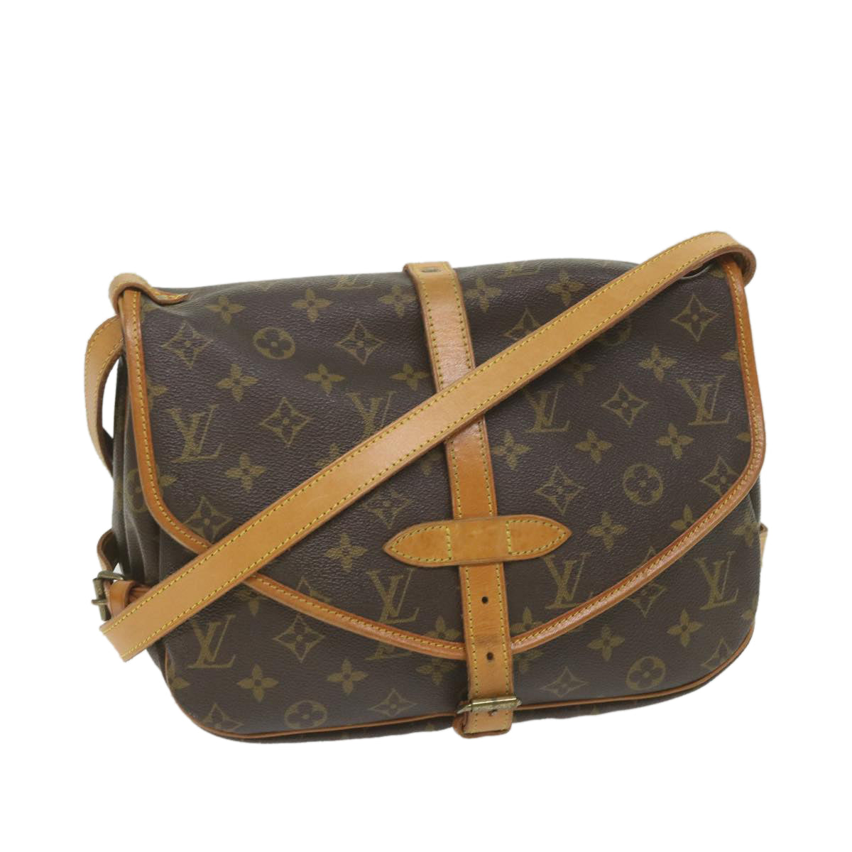 Louis Vuitton Saumur 30 Shoulder Bag