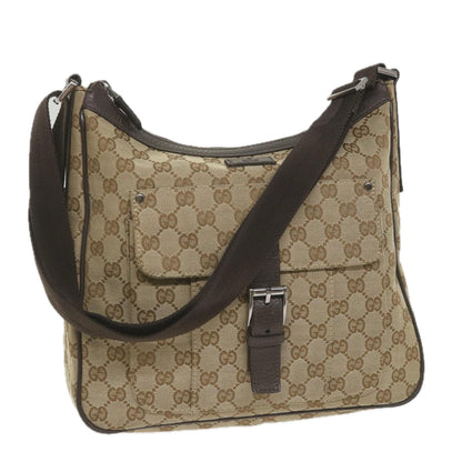 Gucci GG canvas Shoulder Bag