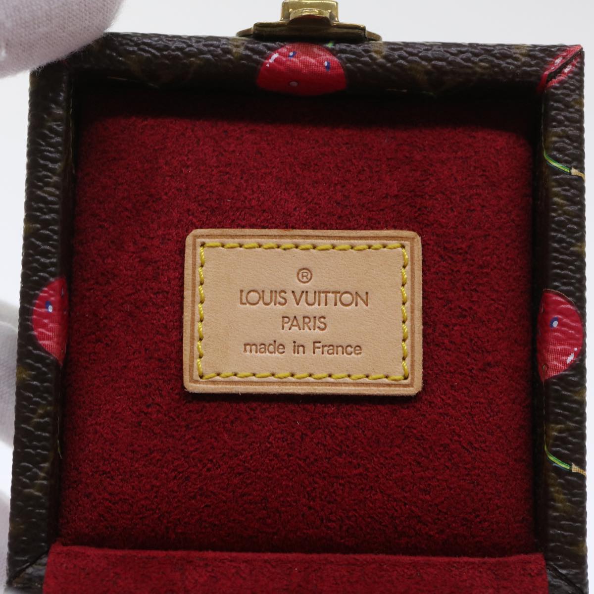 Louis Vuitton boîte à bijoux Jewellery Set