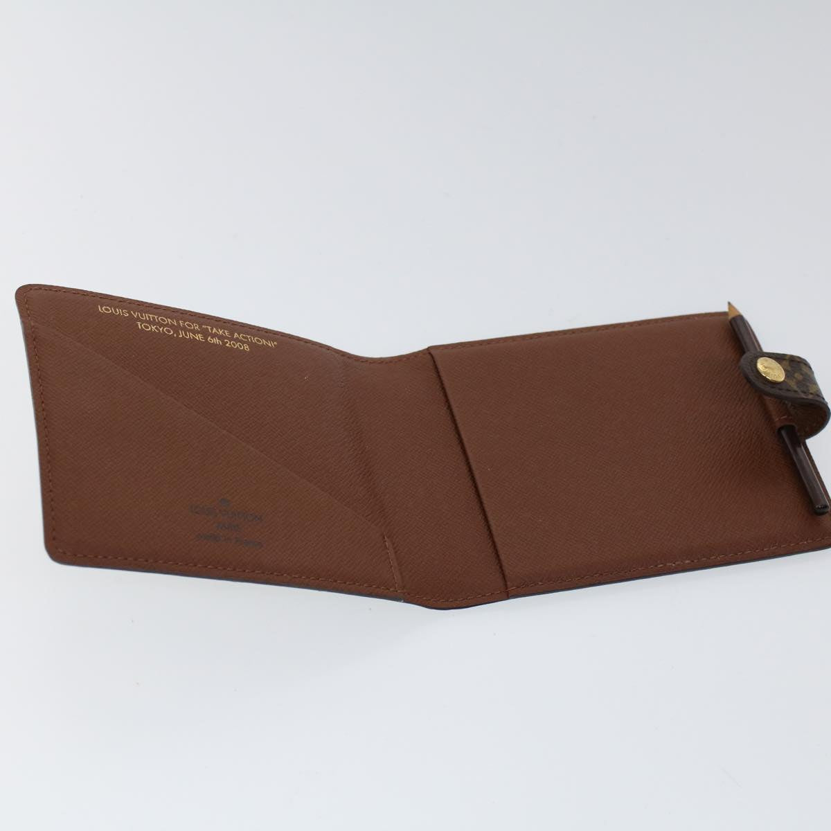 Louis Vuitton Couverture carnet de note Wallet