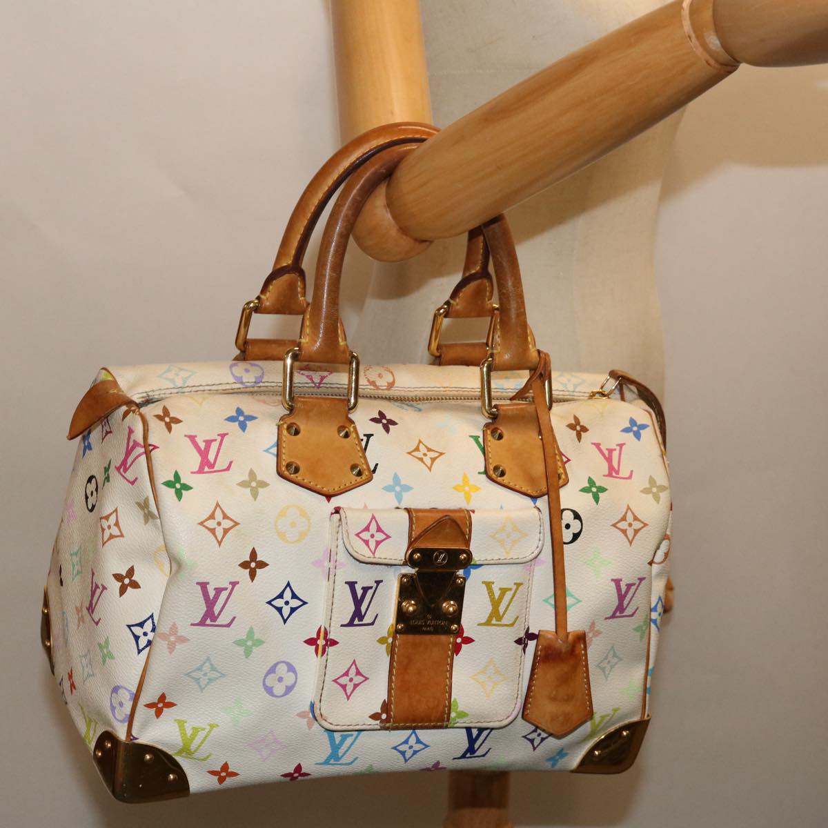 Louis Vuitton Speedy 30 Handbag