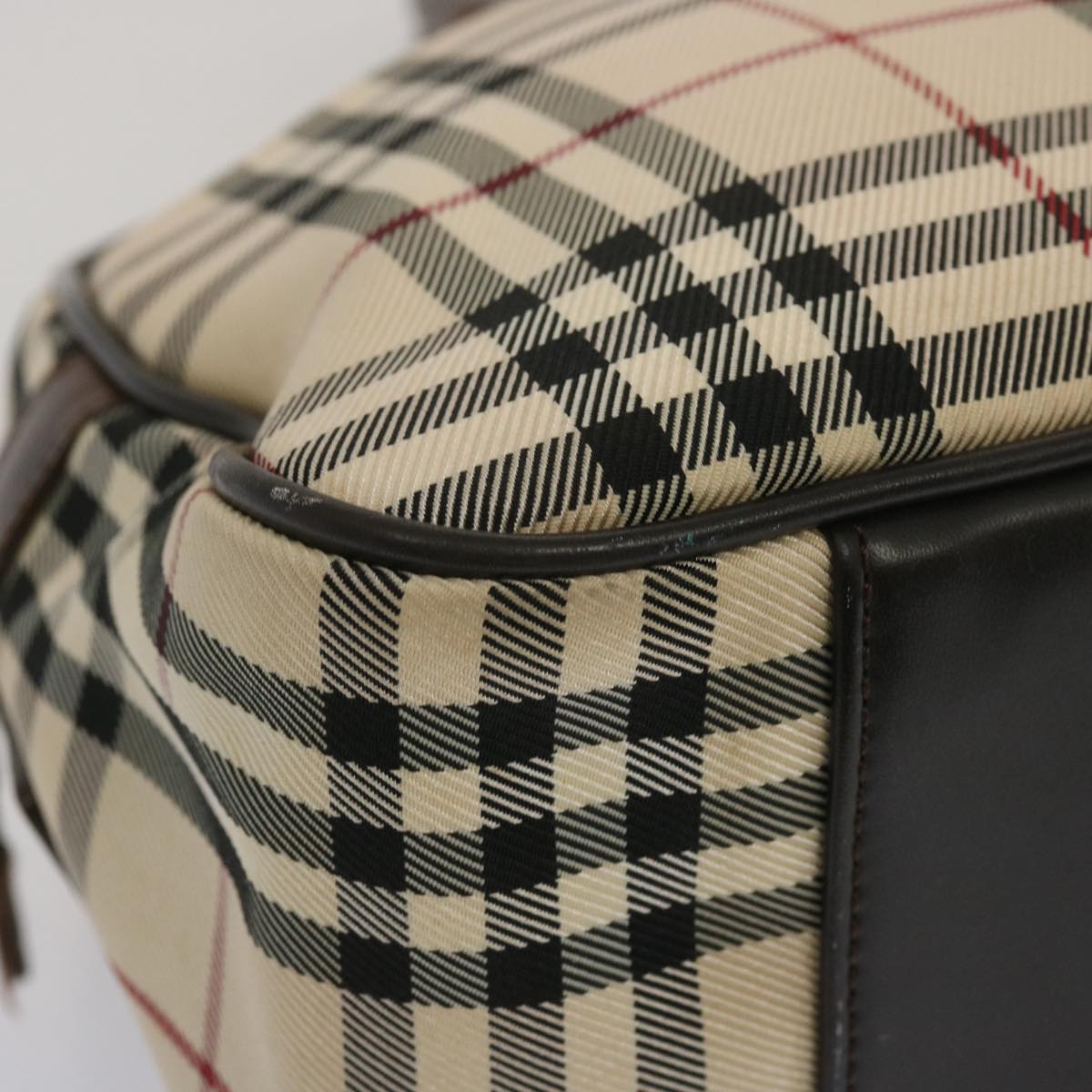 Burberry Nova Check Travel Bag