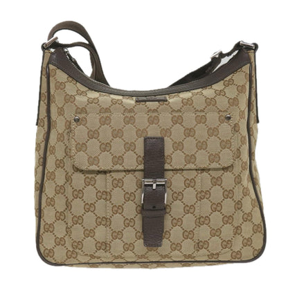 Gucci GG canvas Shoulder Bag