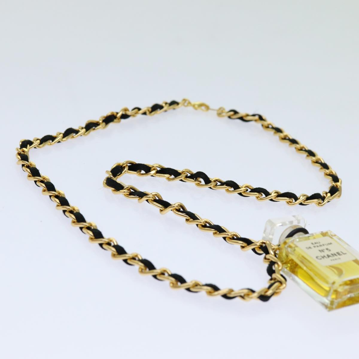 Chanel Numero 5 necklace