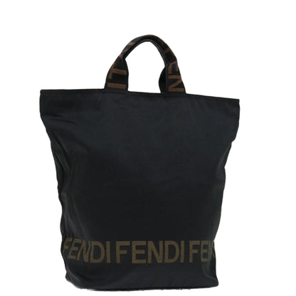 Fendi Trotter Canvas Tote bag Handbag