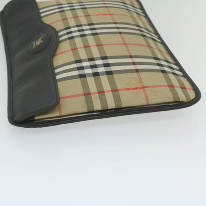 Burberry Haymarket Clutch