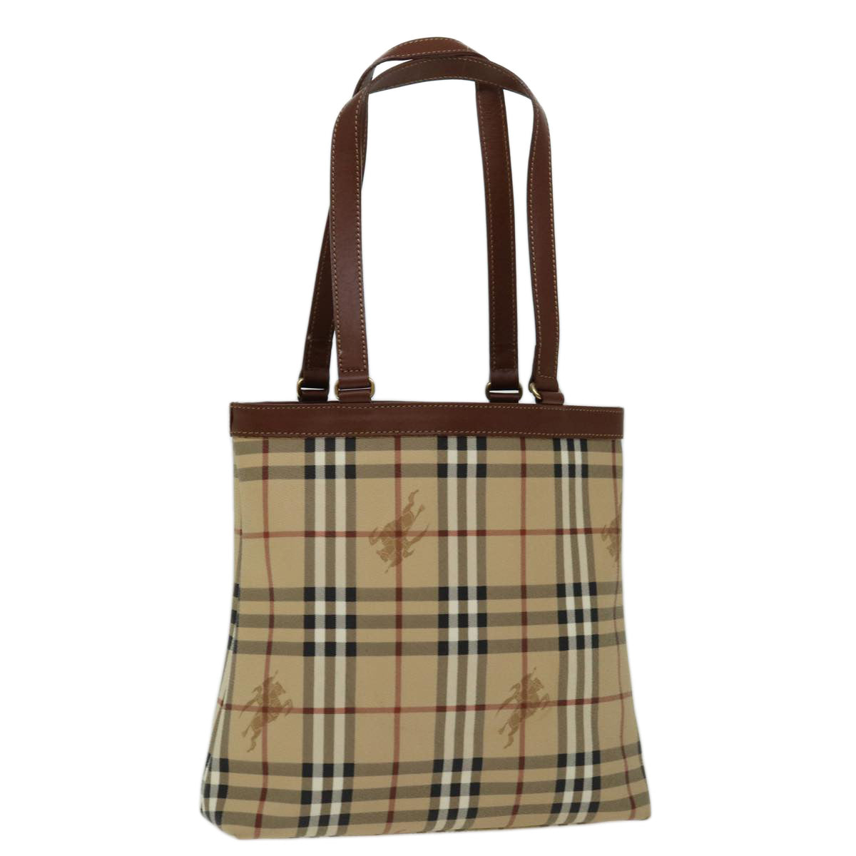 Burberry Nova Check Tote Bag