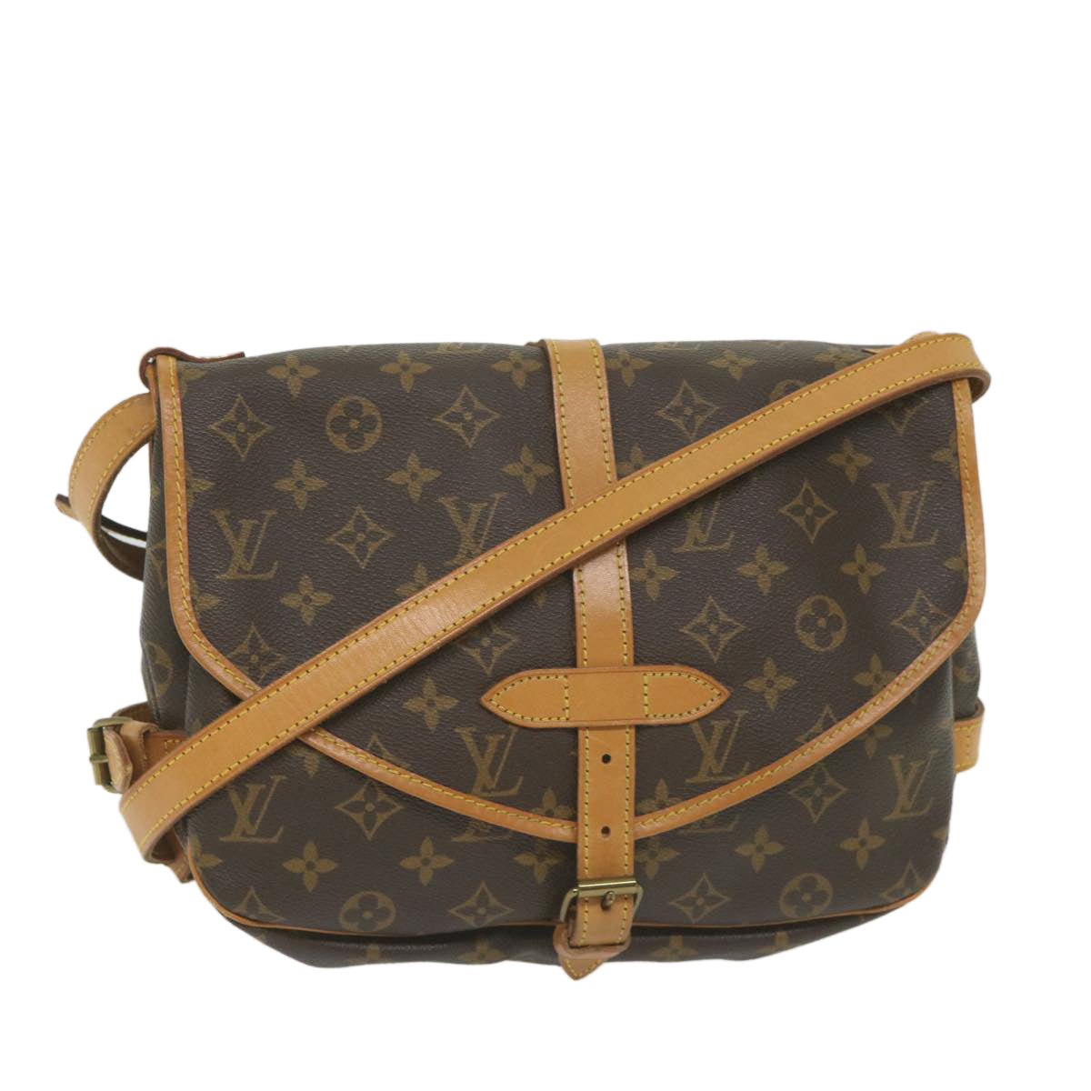 Louis Vuitton Saumur Shoulder Bag