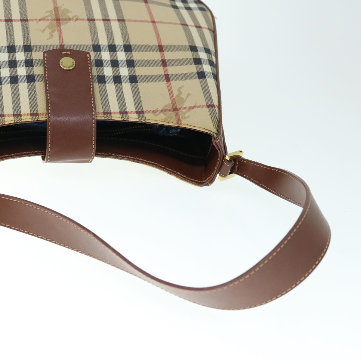 Burberry Nova Check Shoulder Bag