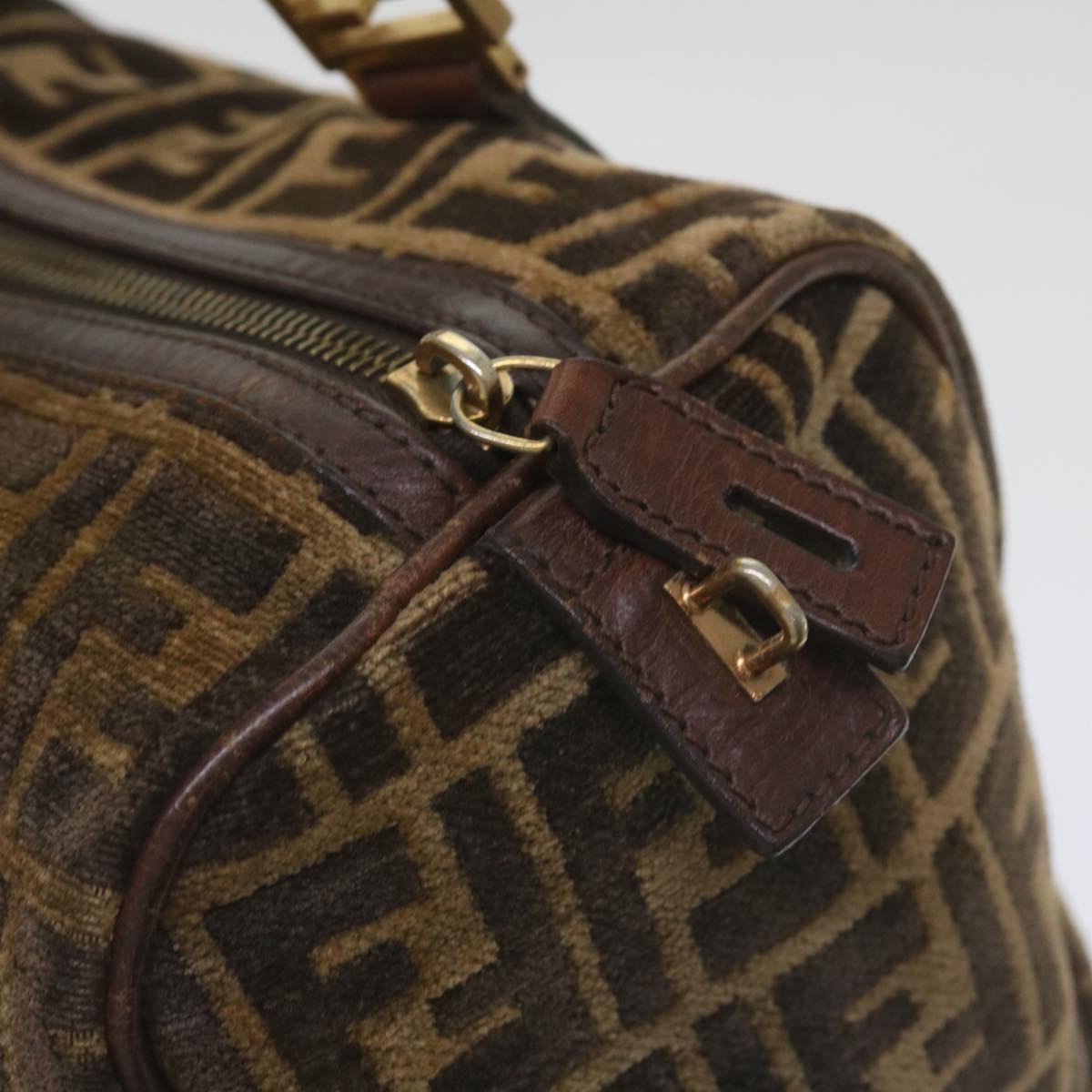 Fendi Zucca Handbag