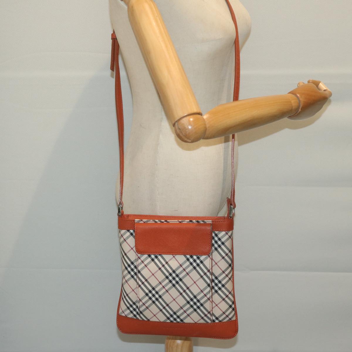 Burberry Nova Check Shoulder Bag