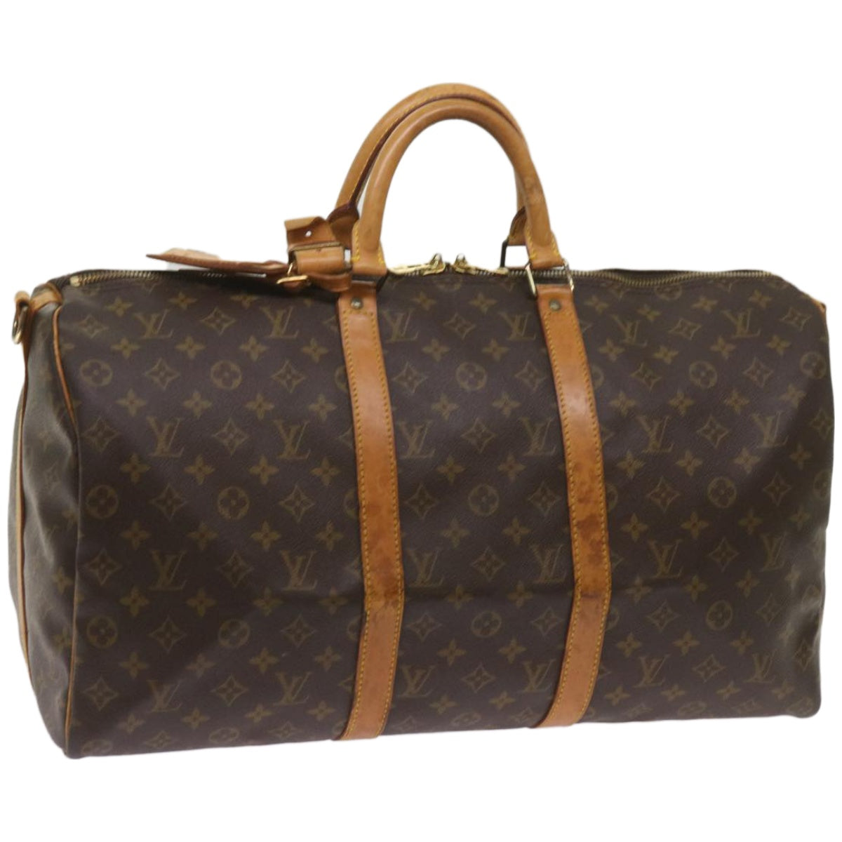 Louis Vuitton Keepall 50 Travel Bag