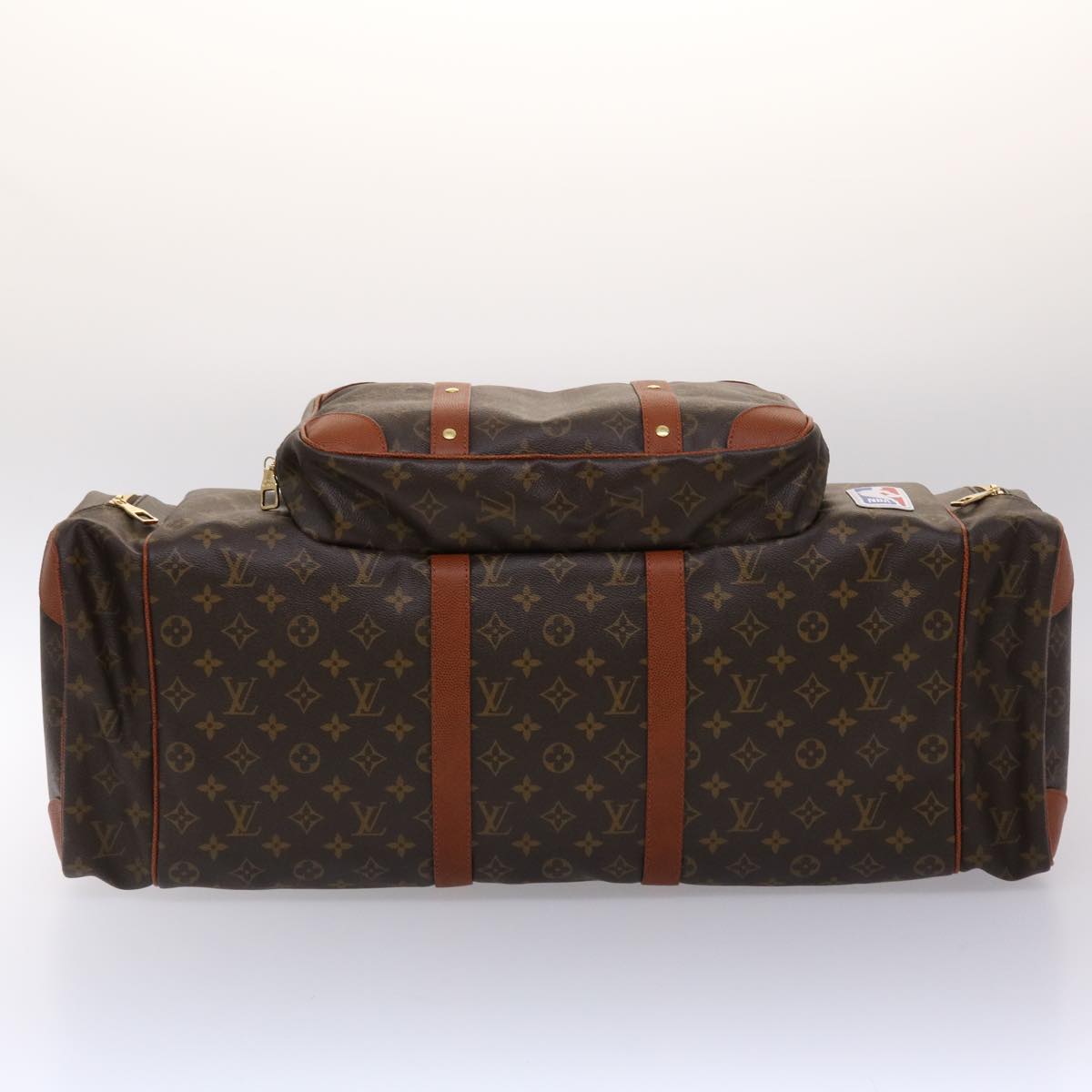 Louis Vuitton Monogram NBA Gym Bag Boston Bag Travel Bag